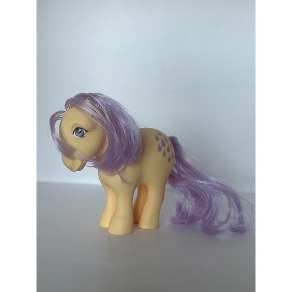 Hasbro Other - Vintage 1982 My Little Pony‎ LEMON DROP Hasbro G1 Mail Order Yellow Lavender